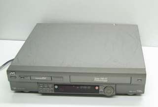 JVC Super VHS ET Professional DV VCR Plus SR VS30 072874305611  