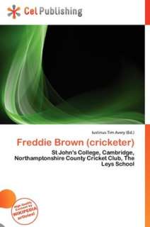  Brown (Cricketer) by Iustinus Tim Avery, Cel Publishing  Paperback