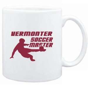 Mug White  Vermonter SOCCER MASTER  Usa States  Sports 
