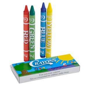  4 Pack Kids Restaurant Crayons 100/BX Toys & Games