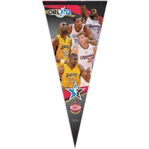  Wincraft NBA All Star 2012 Western Conference Pennant 