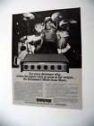 shure m268 drummer s drum mixer 1984 print ad returns