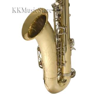 NUEVA PRO CAÑA de LLANA NÍQUEL de KEY+10 w SAXOFÓN de TENOR DORADO