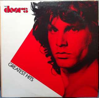 THE DOORS greatest hits LP VG+ 5E 515 Vinyl 1980 Record  