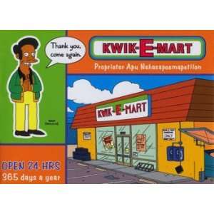  Kwik E Mart , 4x2