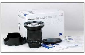 New* Zeiss Distagon T* 21mm/f2.8 ZF.2 for Nikon 21/2.8  