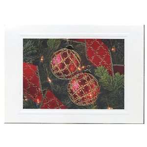   Ornaments (A7 size 5 1/4x7 1/4)   10 cards/envelopes