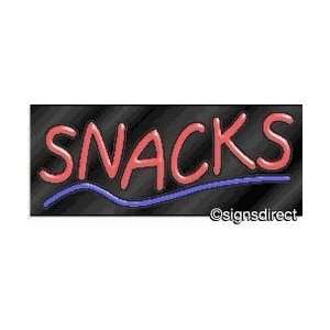  Snacks Neon Sign  127