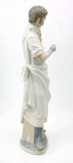 Lladro Obstetrician (01014763) Spanish Porcelain Figurine large 