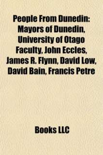   , John Eccles, James R. Flynn, David Low, David Bain, Francis Petre