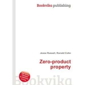  Zero product property Ronald Cohn Jesse Russell Books