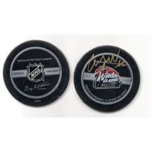  Chris Osgood Signed Puck   Winter Classic Sports 