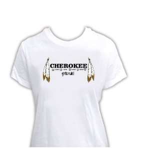  Cherokee Girls Rule T Shirt Adult Size Large Everything 