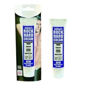 Bundle Julians Rock Hard Cream and Aloe Cadabra Organic Lube Vanilla 