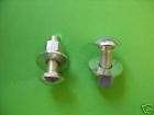 bumper bolts, for sunbeam alpine items in polished 