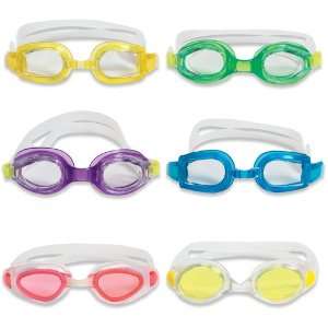  Vantage Competition Swim Goggles (Set of 6) Toys & Games