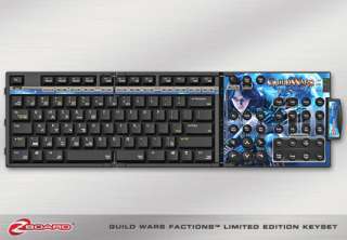   Factions Keyset for Ideazon Zboard / SteelSeries Shift Keyboard  NEW