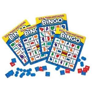  USA States and Capitals Bingo Toys & Games