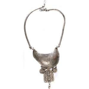   Goddess Kali Necklace with Yantra   Sterling Silver 