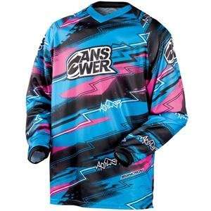  Answer Racing Syncron Jersey   2012   Small/Pink/Blue Automotive
