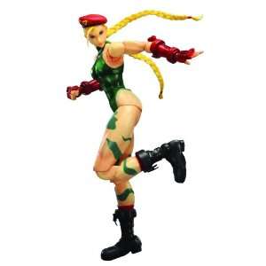  Square Enix Street Fighter IV Play Arts Kai Cammy Action 