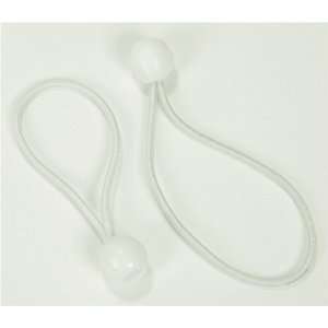  9 White Ball Bungies Package of 100 