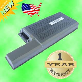 CELL Battery for Dell Latitude D531 D820 D830 D531N  