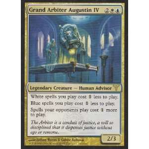  Grand Arbiter Augustin IV (Magic the Gathering 