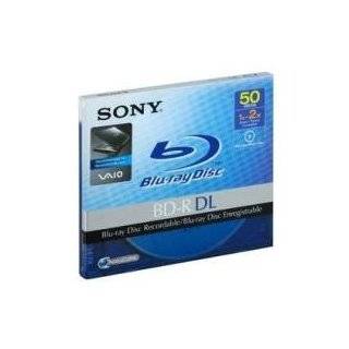 Sony BD RDL Recordable Dual Layer Disc   50gb, 4X by Sony