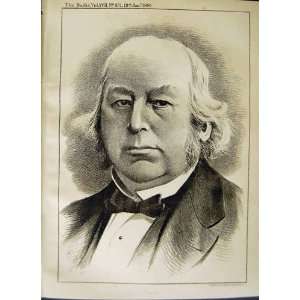  Portrait William MEwen Bailie 1881 Glasgow Conscience 