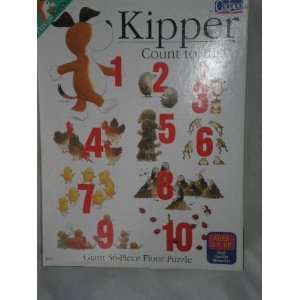  Kipper the Dog GIANT 36 pc Floor Puzzle Toys & Games