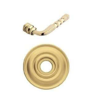   Privacy 5132 Solid Brass Lever with 5148 Rosette