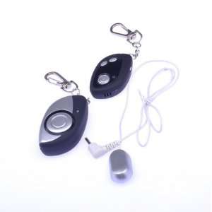  Black Safeguard Electronic Anti lost Losing Theft Reminder 
