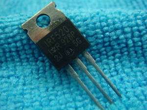 10P Power N Mosfet IRF520 IRF 520 Transistor TO 220  