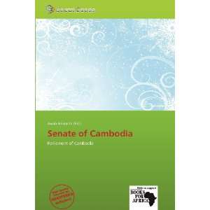  Senate of Cambodia (9786138848301) Jacob Aristotle Books