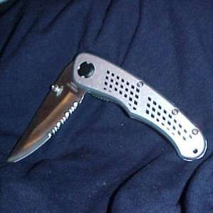 Pocket Knife Silver 2