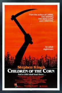 CHILDREN OF THE CORN * STEPHEN KING MOVIE POSTER 1984  