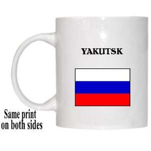  Russia   YAKUTSK Mug 