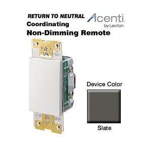   Leviton AT0SR 10G Acenti Non Dimming Remote   Slate