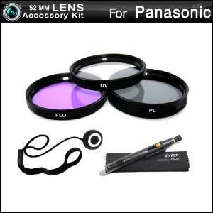  52mm Filter Kit For Panasonic Lumix DMC FZ150K DMC FZ150 
