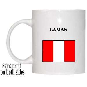  Peru   LAMAS Mug 