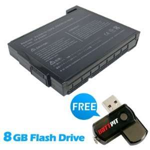   Satellite P20 541 (6600 mAh) with FREE 8GB Battpit™ USB Flash Drive