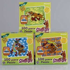    Scooby Doo 100 Piece Puzzle   All You Can Eat Toys & Games