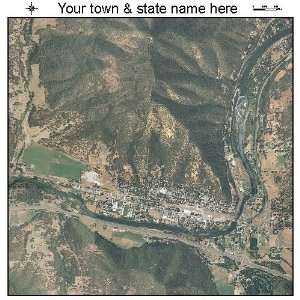   Aerial Photography Map of Gold Hill, Oregon 2011 OR 