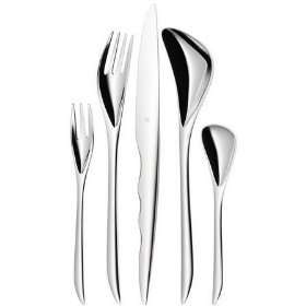 WMF ZAHA HADID Stainless 30 pc Flatware Set for 6 NEW  