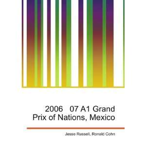  2006 07 A1 Grand Prix of Nations, Mexico Ronald Cohn 