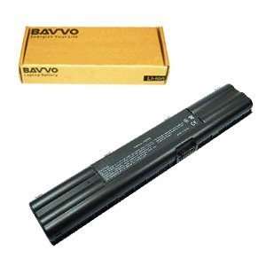  Bavvo New Laptop Replacement Battery for ASUS A6Vm,8 cells 