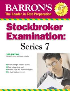 Barrons Stockbroker Examination