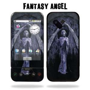HTC G1 Google Phone Protective Vinyl Skin T Mobile   Fantasy Angel