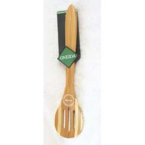  ONEIDA Bamboo Slotted Spoon